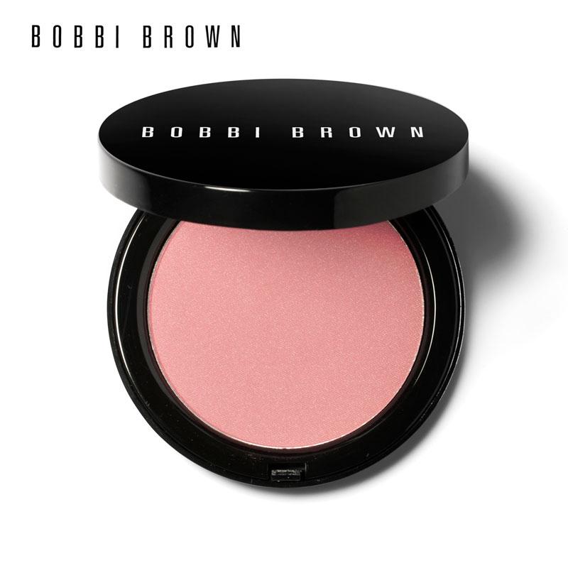 bobbi brown 芭比波朗 云雾飞霞粉饼 定妆 自然柔和