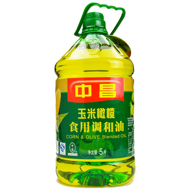 【超级生活馆】中昌玉米橄榄调和油5l(编码:242751)