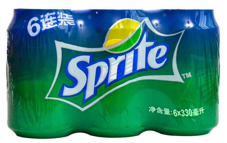 【超级生活馆】雪碧六连包330ml*6(编码:251799)