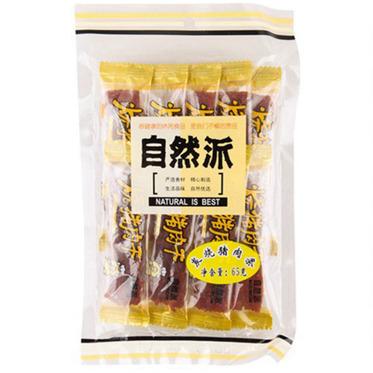 【超级生活馆】自然派炭烧猪肉脯65g(编码:295819)