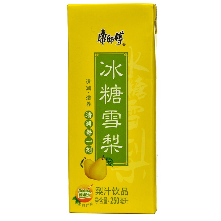 【天顺园店】康师傅冰糖雪梨tp 250ml(编码:547860)