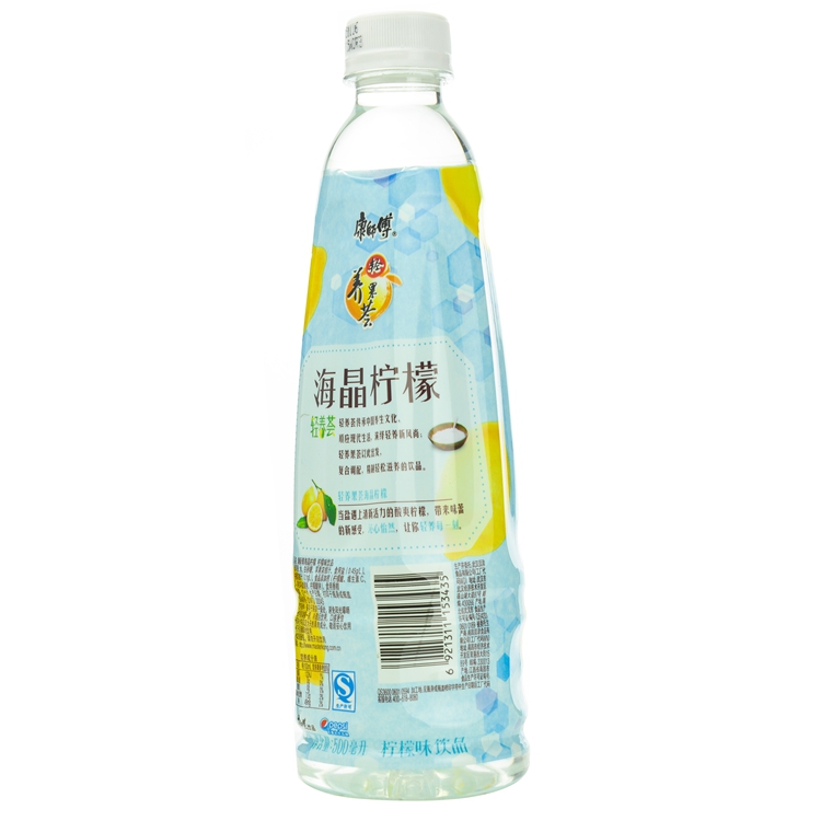 【天顺园店】康师傅海晶柠檬500ml(编码:534887)