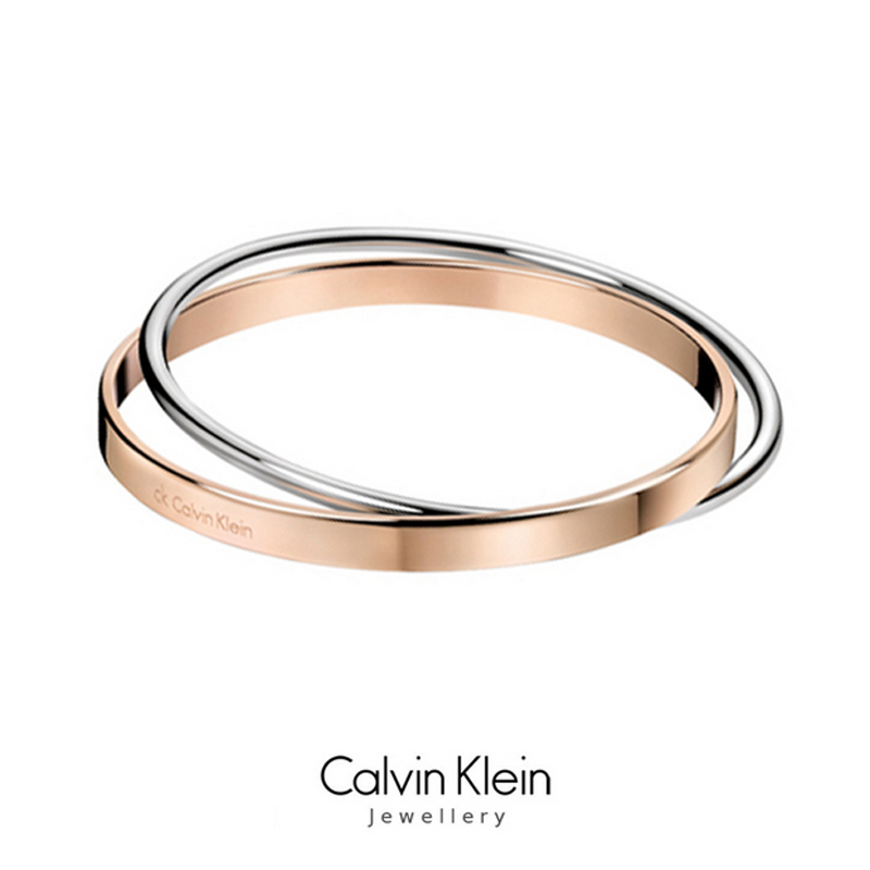 calvin klein jewellery/coil ck女款手镯 kj63bb01010m