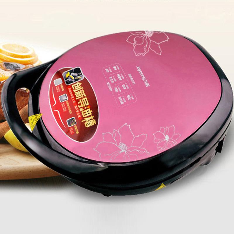 九阳jk-32k08家用煎烤机烙饼蛋糕机悬浮加热电饼铛