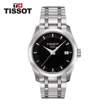 tissot1853天梭手表库图系列石英女表t035.210.11.051