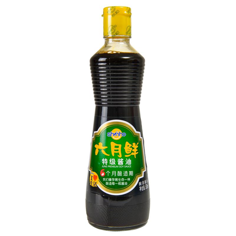 欣和六月鲜酱油500ml