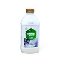 澳醇无添加芦荟酸奶风味水果酸奶1.05千克*2瓶