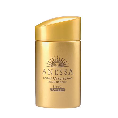 日本 资生堂 安耐晒/安热沙 anessa 金瓶防晒霜spf50   60ml  2017