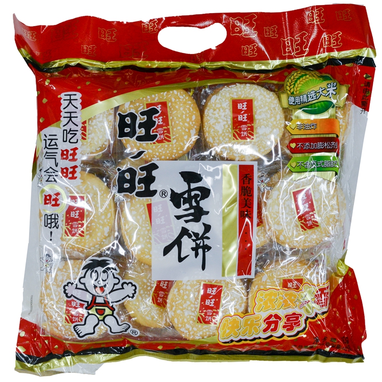 【惠济店】旺旺雪饼360g(编码:533765)