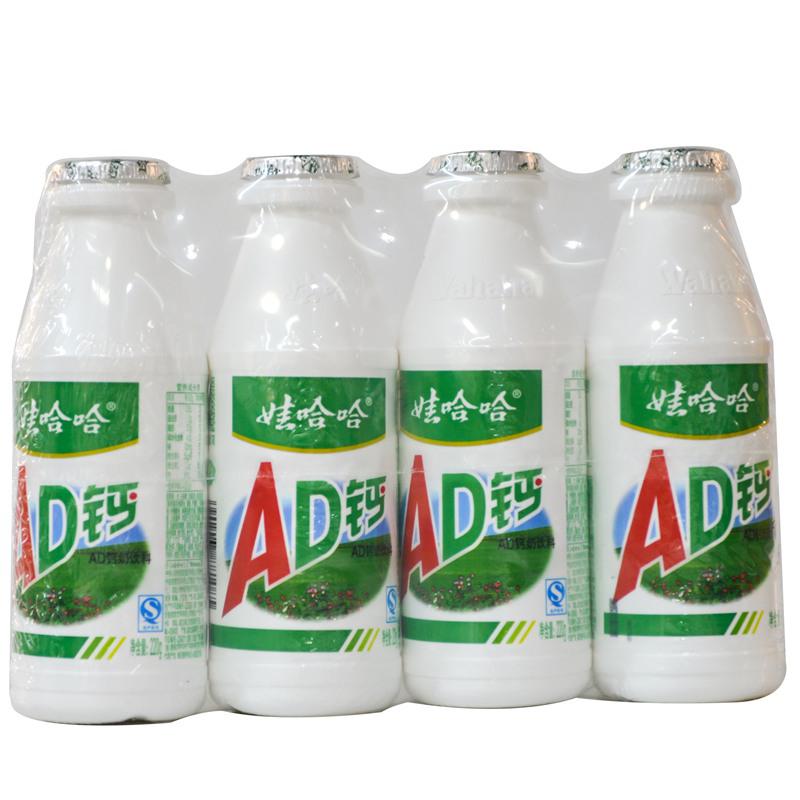 【天顺园店】娃哈哈ad钙奶220ml*4(编码:103632)