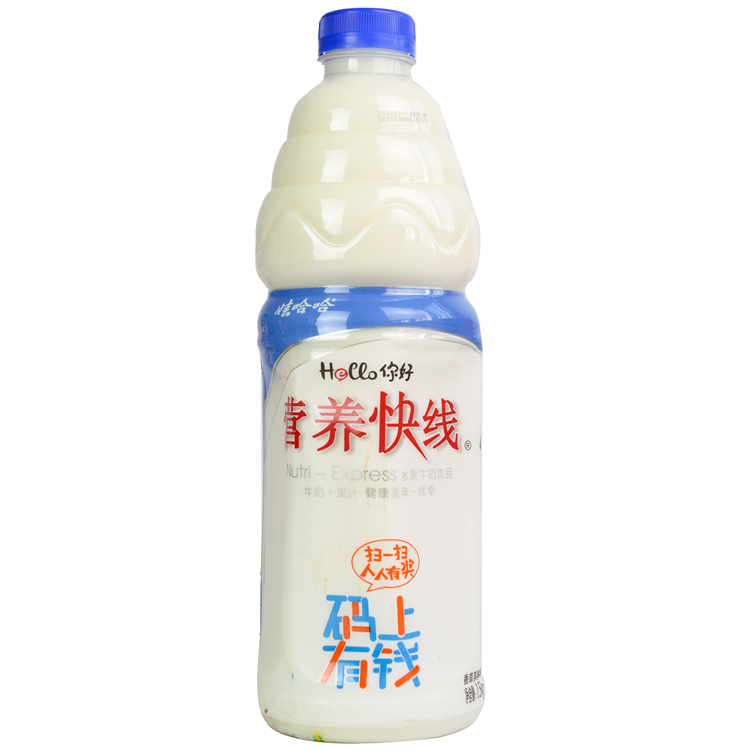 【天顺园店】娃哈哈香草冰淇淋味营养快线1.5l(编码:208731)