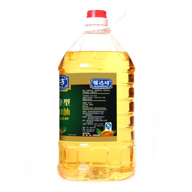 【集采团购】【非转基因食用油】福达坊j坚仔食用调和