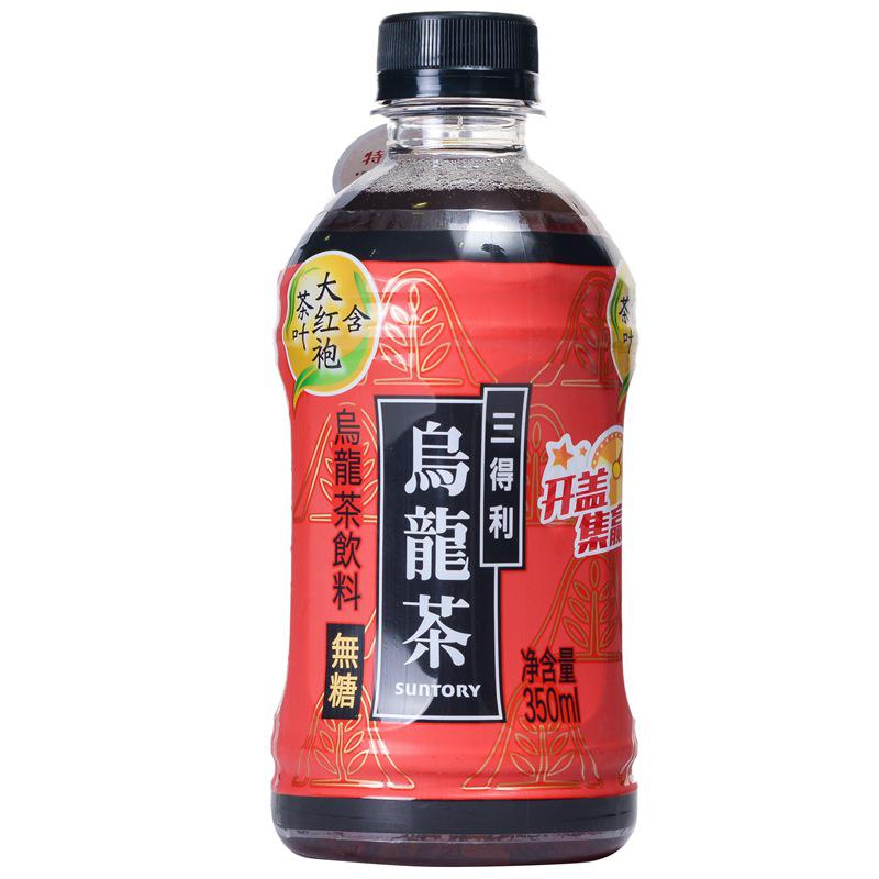 【天顺园店】三得利乌龙茶(无糖大红袍)350ml(编码:591249)