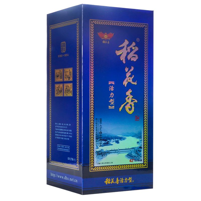 【春节团购】稻花香活力型500ml*4瓶