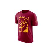 nike/耐克2018 NBA克利夫兰 骑士队篮球休闲短袖T恤AJ2440-677