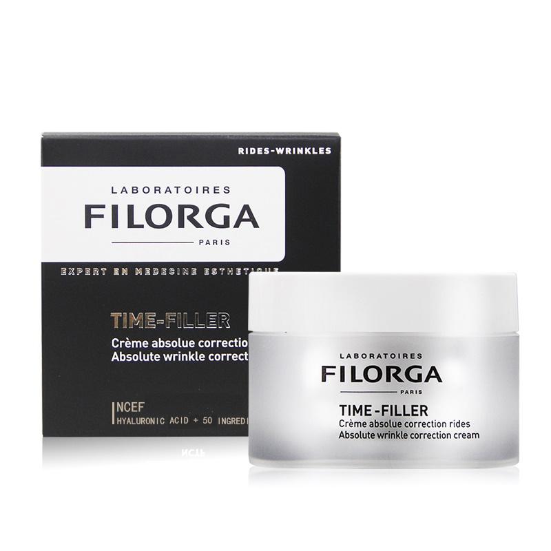 法国filorga菲洛嘉逆时光面霜50ml