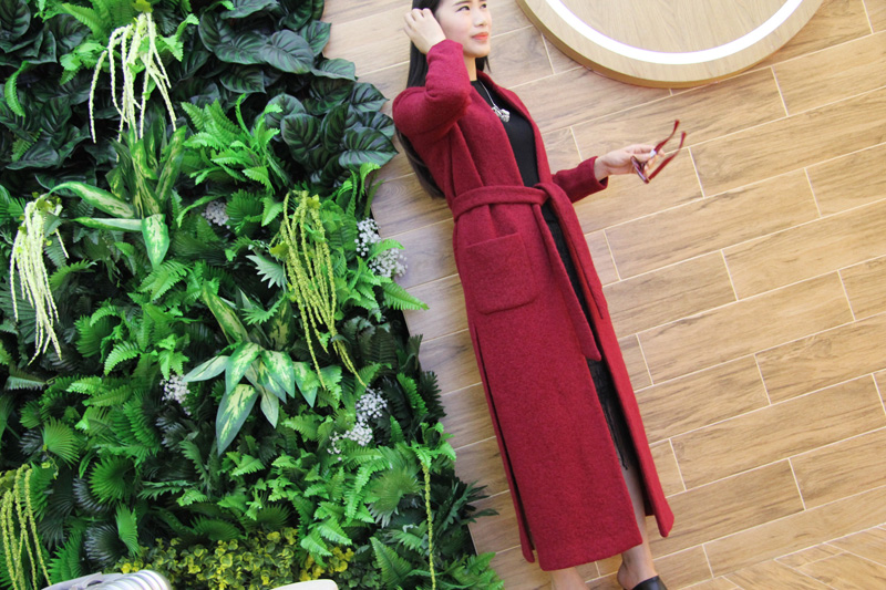 玛歌vvah12205 长款大衣