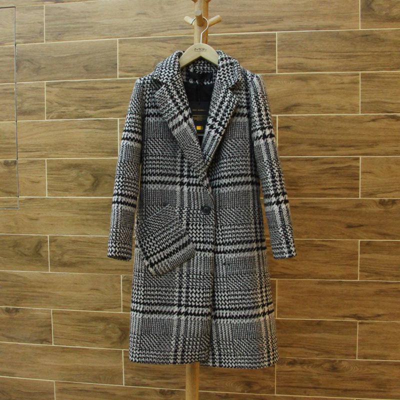 玛歌vvah12219 女式长款大衣