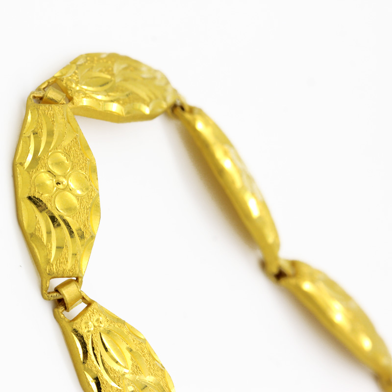 晶钰17.71克千足金手链【珠宝惠】