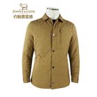 JOHNFAILUDE约翰费雷德秋冬男装公务棉服休闲修身长袖棉衣外套
