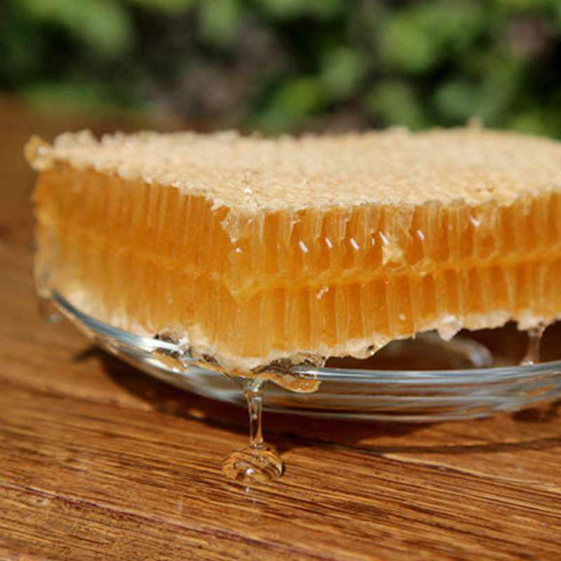神农架野生蜂巢蜜 一年割一次 原生态 天然野蜂蜜 花蜜 500g
