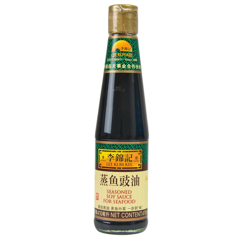 【超级生活馆】李锦记蒸鱼豉油410ml(编码:107073)