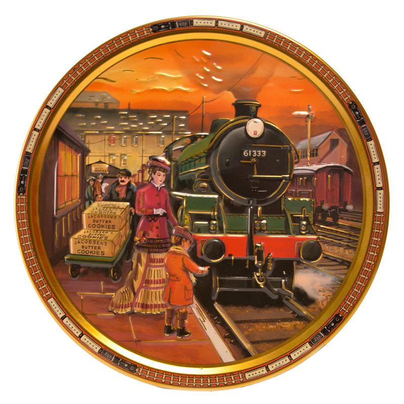 【超级生活馆】杰克布森火车头-黄油曲奇饼干200g 专柜商品(编码