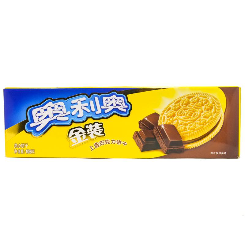 【超级生活馆】卡夫奥利奥上选巧克力饼干106g(编码:466509)