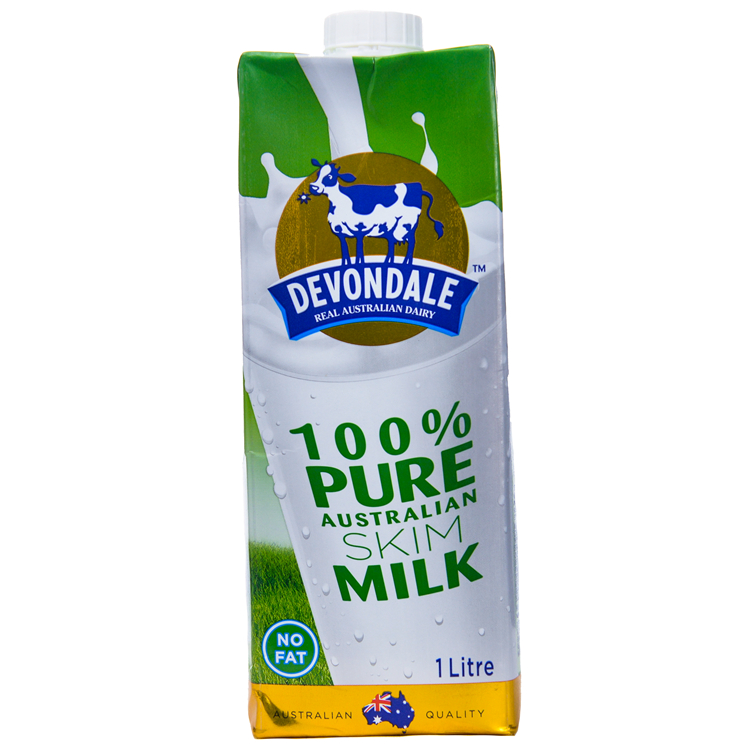 【超级生活馆】德运脱脂奶1000ml(编码:408113)