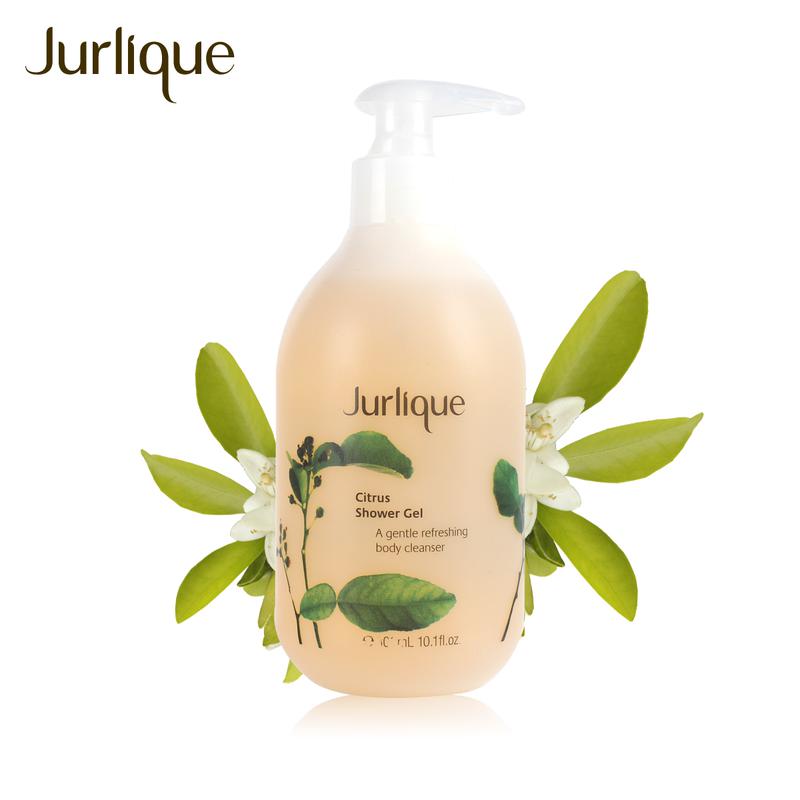 jurlique 茱莉蔻 柑橘沐浴露300ml 清新柔软清爽保湿