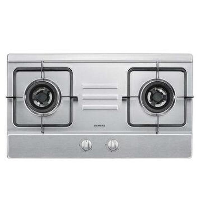 siemens/西门子 er71257mx燃气灶嵌入式天然气灶 不锈钢双灶灶具