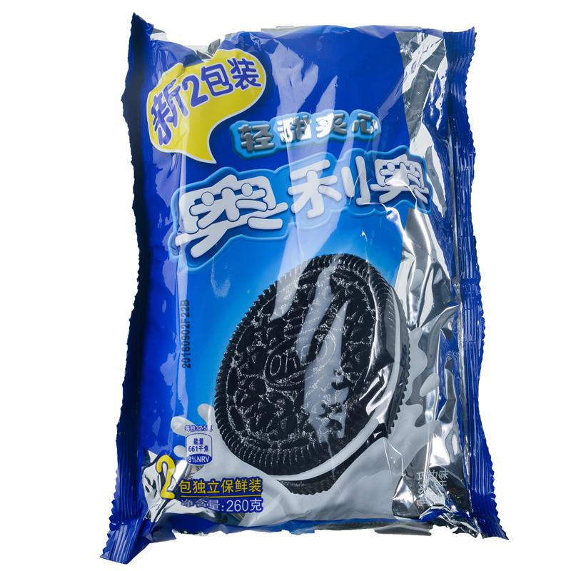【天顺园店】卡夫奥利奥轻甜两条装260g(编码:573073)