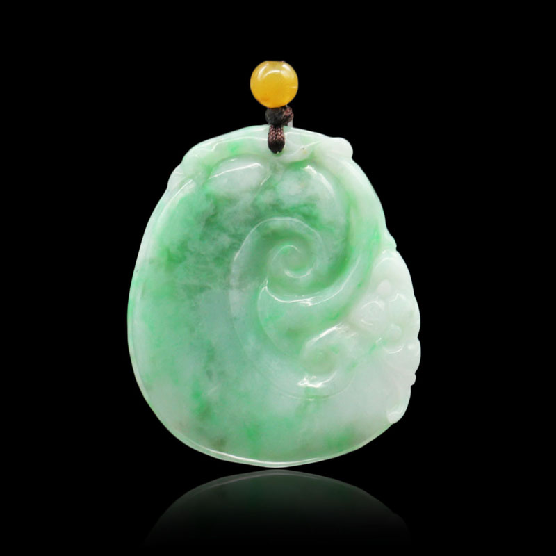 紫气东来 298fd157352 翡翠挂件