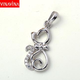 VINAVINA专柜正品 晶钻系列 S925银吊坠 Z131301T 女款【福利专享】