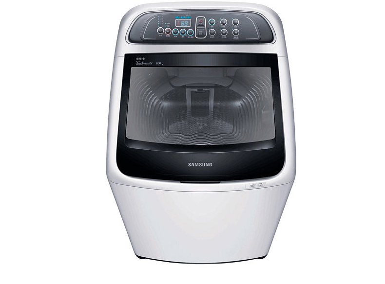 samsung/三星 xqb85-d86g 8.5公斤揉揉净全自动波轮洗衣机