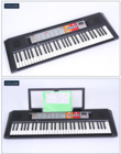 儿童电子琴雅马哈PSR-F50入门级61键电子琴YAMAHA多功能便携式初学练习用电子琴送琴架