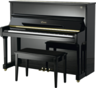 艾塞克斯EUP-123E唯美白色钢琴 施坦威家族ESSEX简约现代风格实木高端立式钢琴