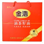 【超级生活馆】金浩茶油2.5L（编码：106431）