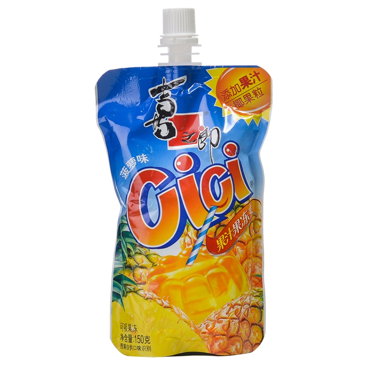 【天顺园店】喜之郎菠萝味果冻爽150ml(编码:111862)