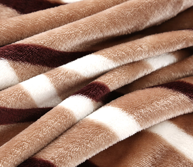 罗西奴冰貂绒毯(规 格:180*200cm 重 量:820g 面 料:冰貂绒)