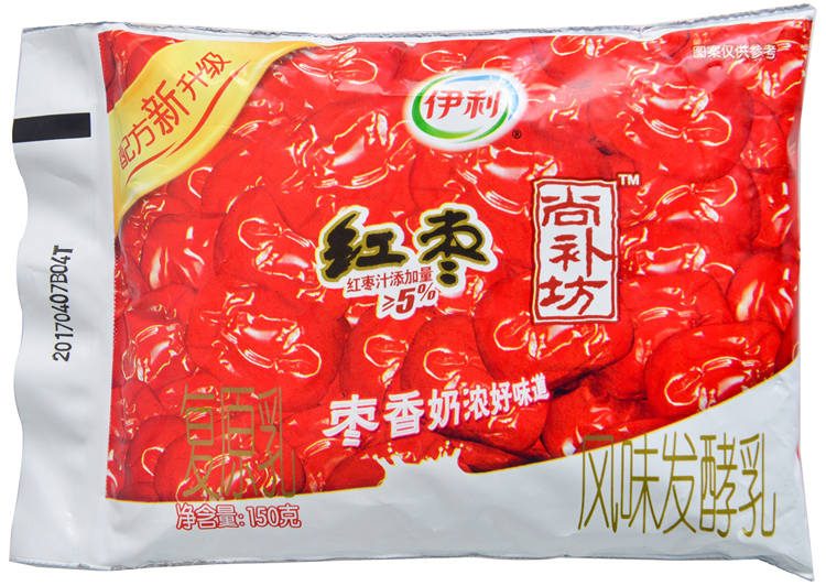 261410)-武商网,酸奶,【天顺园店】伊利尚补坊红枣风味发酵乳150g