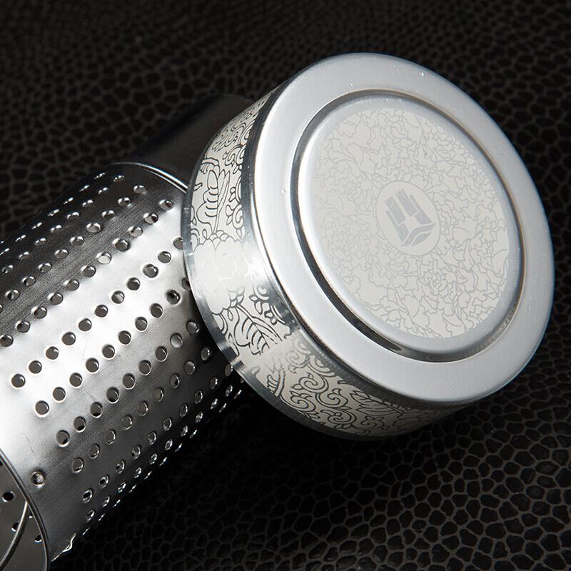 捷夫 银杯子镀银水杯镀银茶杯保温杯保健杯养生杯女内胆镀银内外水杯