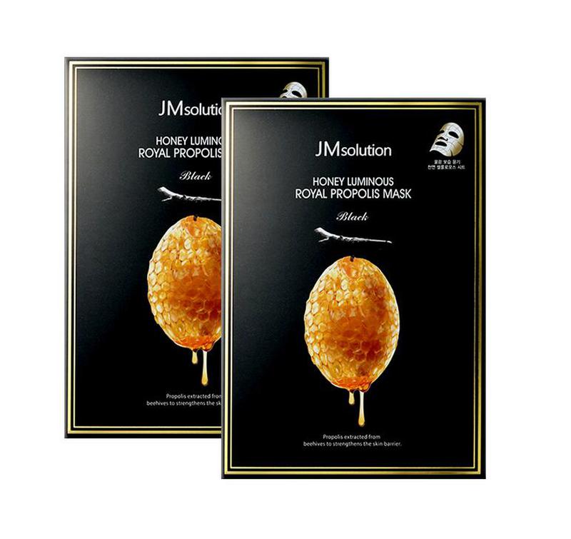 韩国jm solution蜂蜜保湿面膜 10片/盒