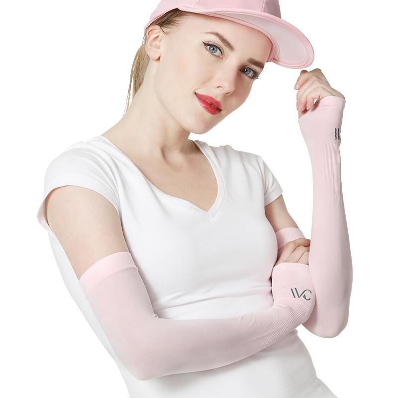 vvc冰袖 粉色均码